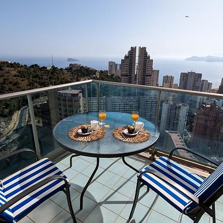 Torre Lugano Sea View Apartment Benidorm Exterior foto