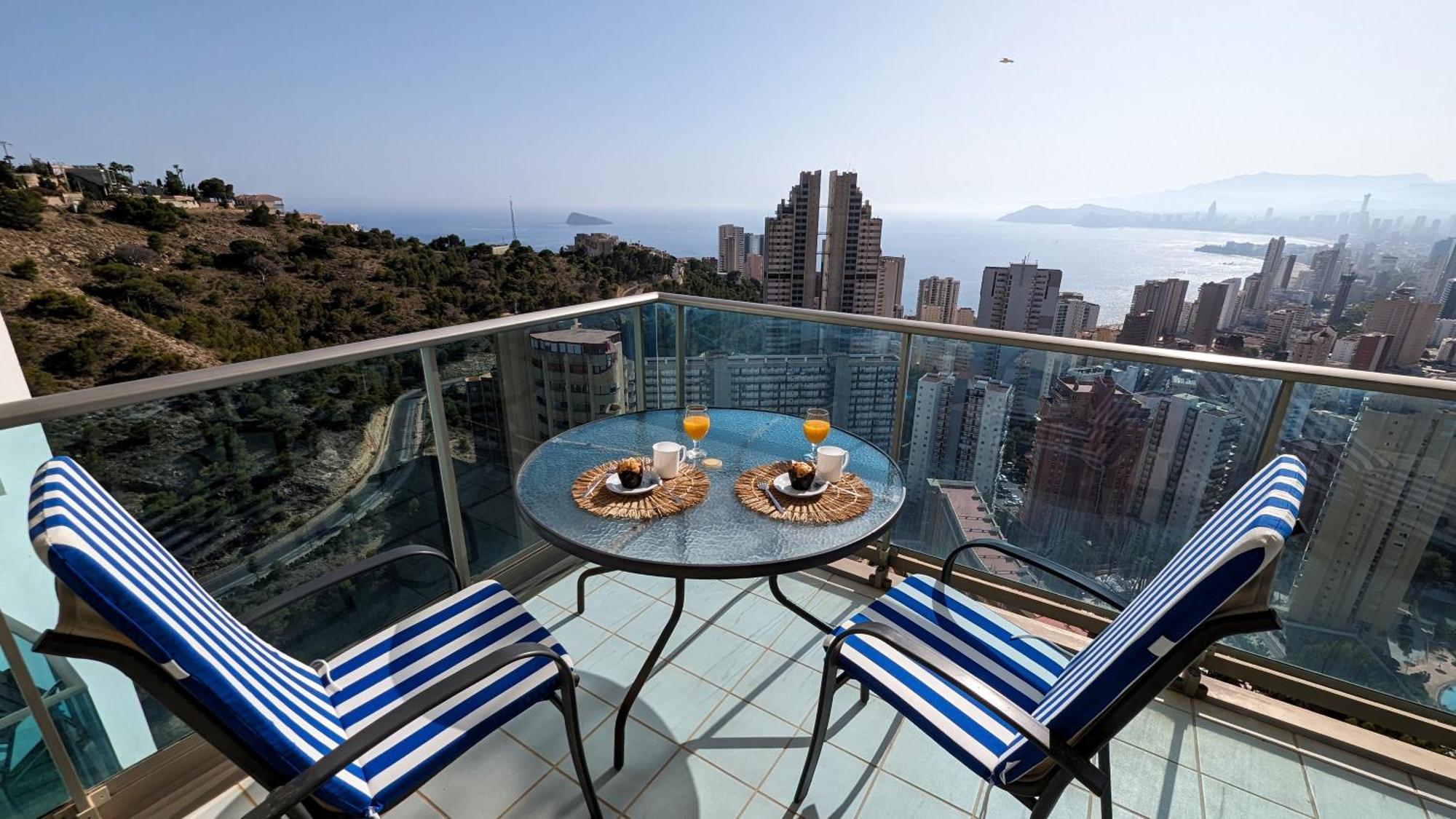 Torre Lugano Sea View Apartment Benidorm Exterior foto