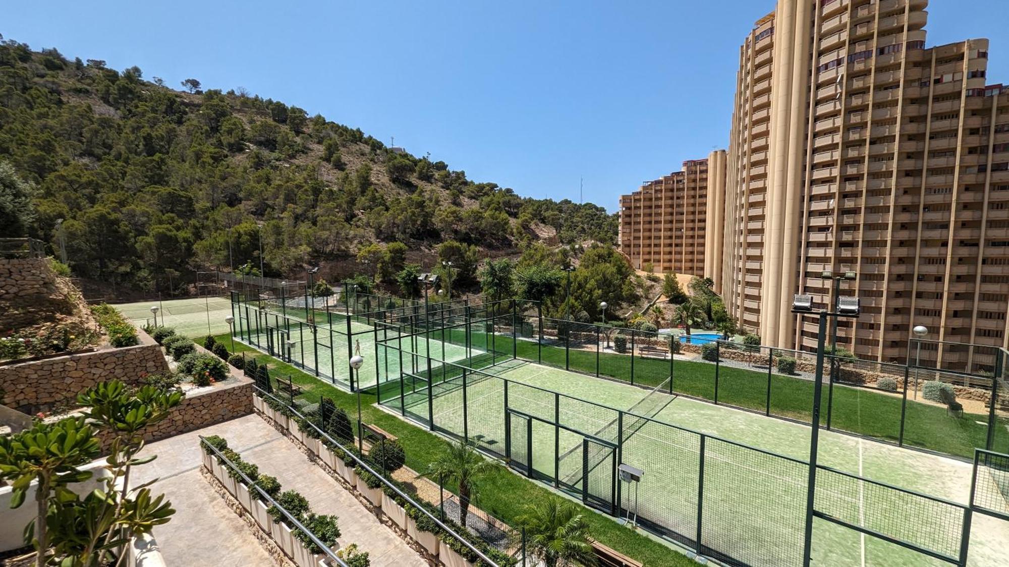 Torre Lugano Sea View Apartment Benidorm Exterior foto