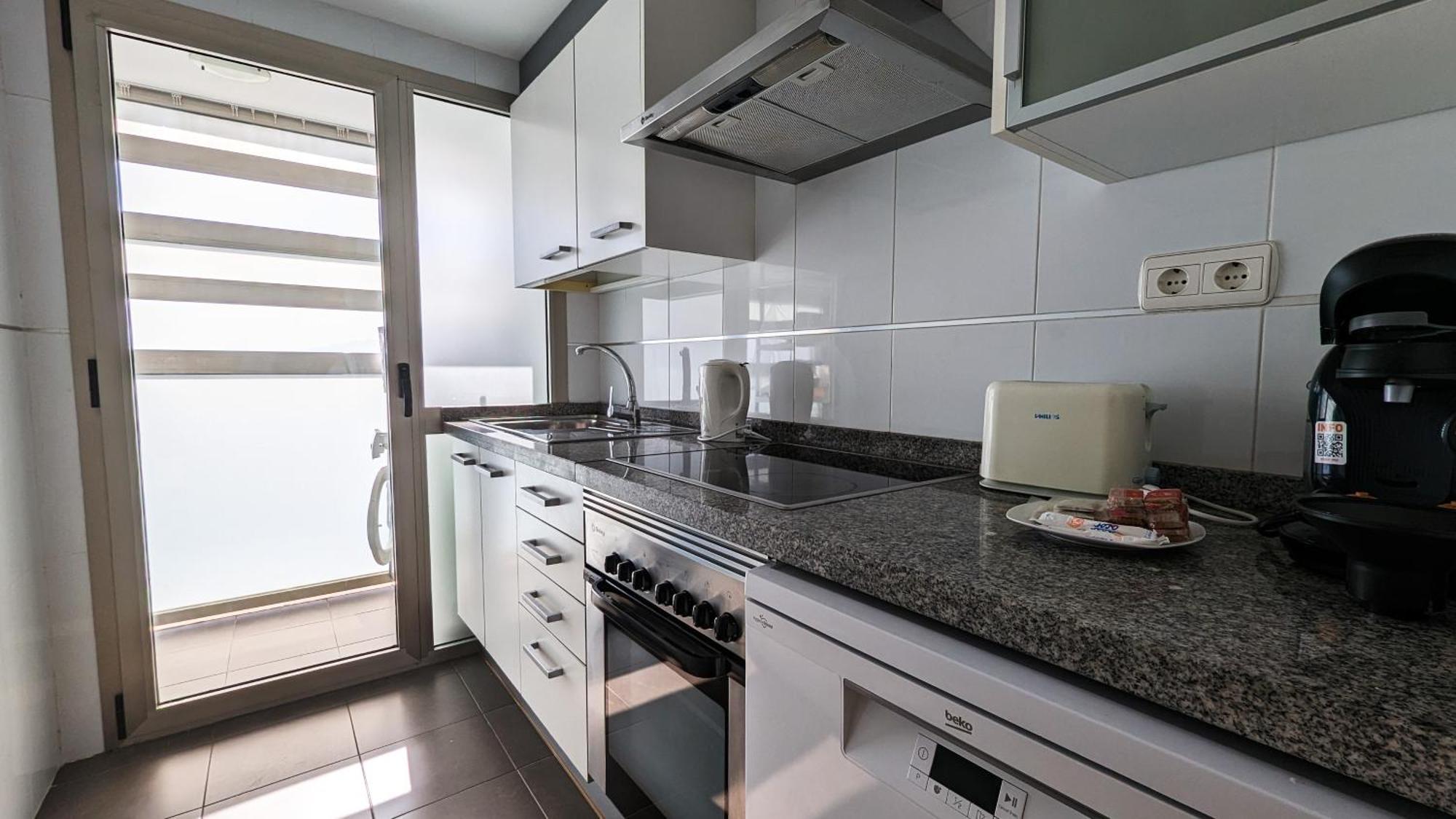 Torre Lugano Sea View Apartment Benidorm Exterior foto